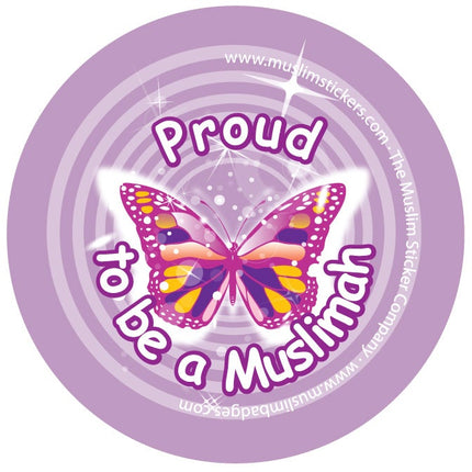 Proud to be a Muslimah (5 Lilac Badges)