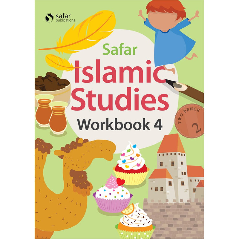 Safar Islamic Studies Workbook: Level 4