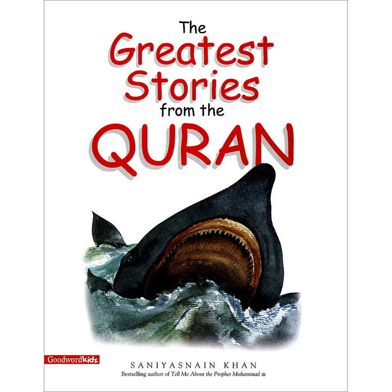 The Greatest Stories from the Quran (Hard Cover)