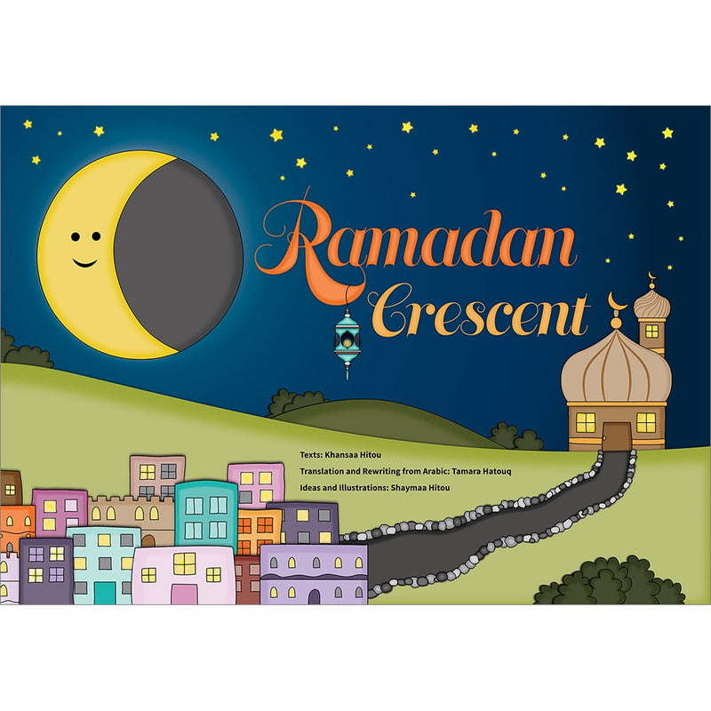 Crescent of Ramadan (English Language)