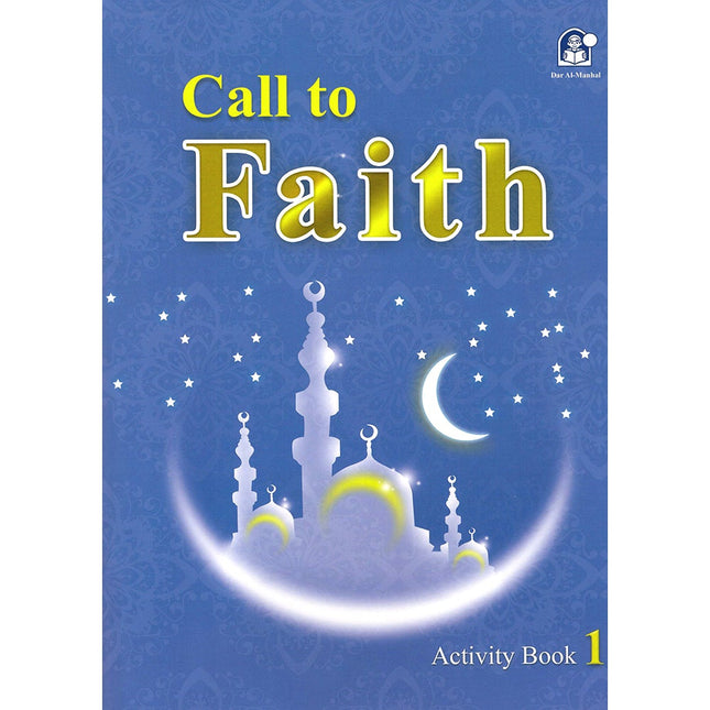 Call to Faith Activity Book: Level 1