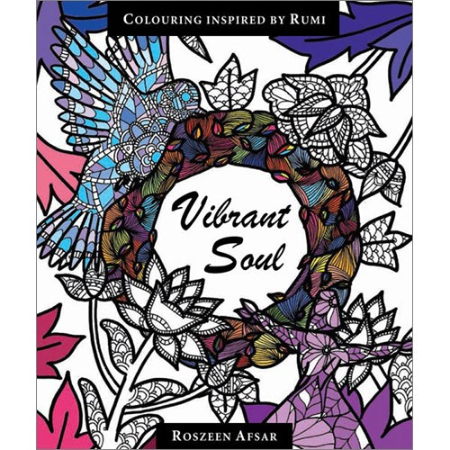 Vibrant Soul: Coloring  Inspired by Rumi