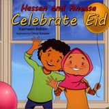 Hassan and Aneesa Celebrate Eid