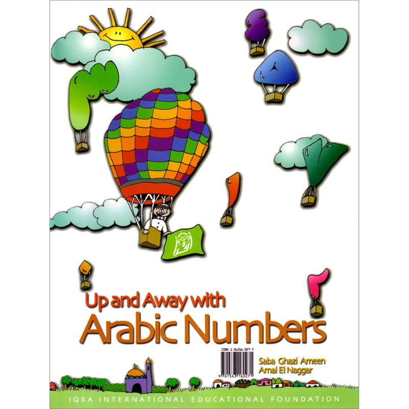 Up and Away with Arabic Numbers
