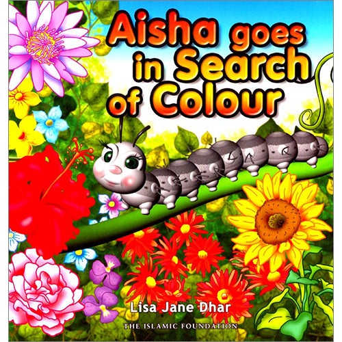 Aisha goes in Search of Colour
