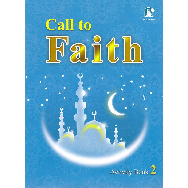 Call to Faith Activity Book: Level 2