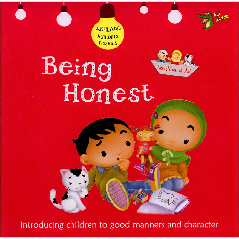 Being Honest (Akhlaaq Building Series)