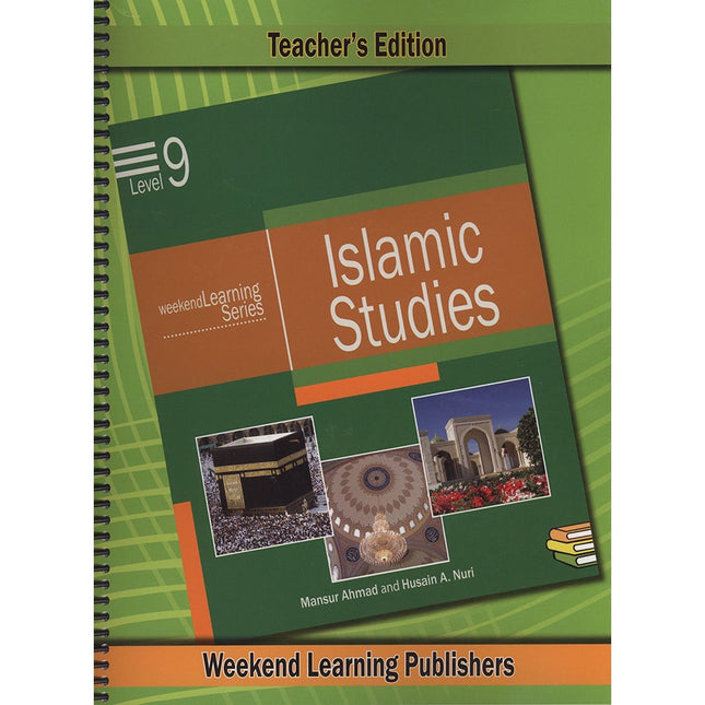 Weekend Learning Islamic Studies: Teacher Guide Level 9 (With USB)