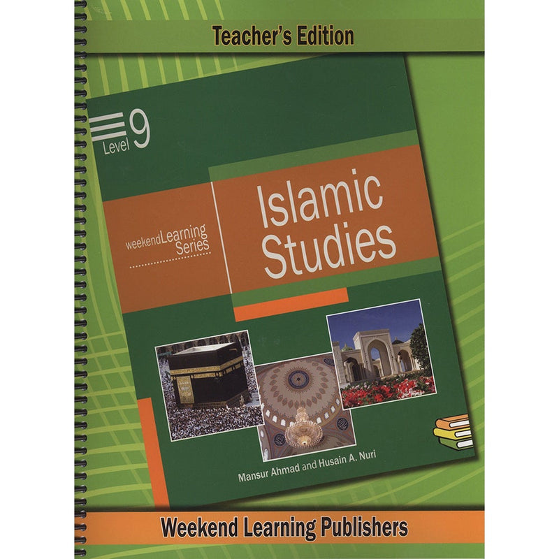 Islamic Studies Teacher's Manual: Level 9 (with USB Flash Card)