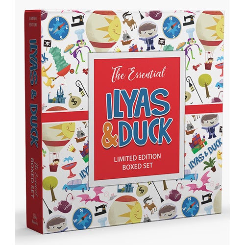 The Essential Ilyas & Duck (4-book set)
