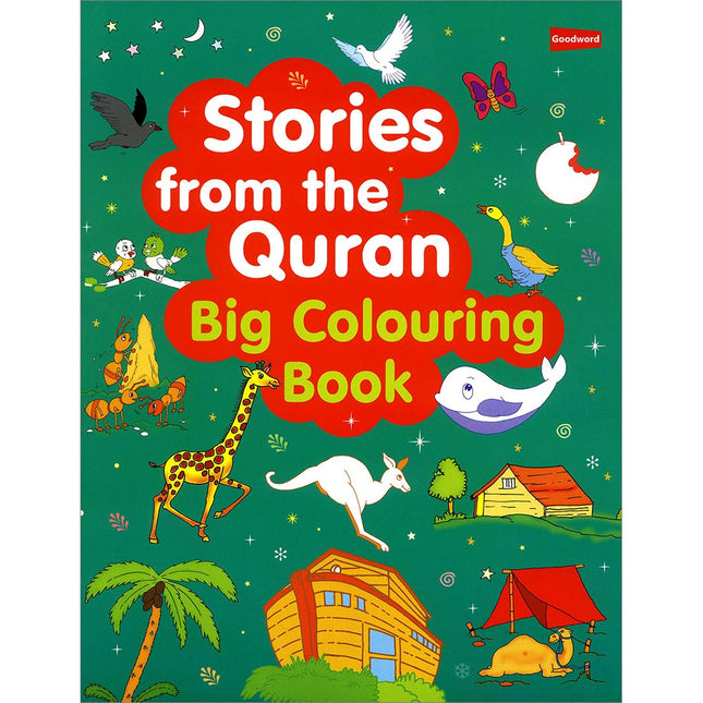 Stories from the Qur'an Big Coloring Book (Colored Book)