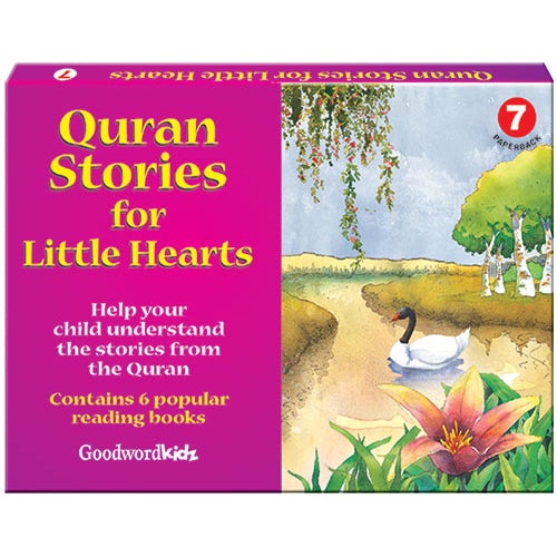 Quran Stories for Little Hearts Gift Box: 7 (6 Books)