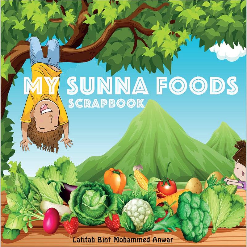 My Sunna Foods Scrapbook