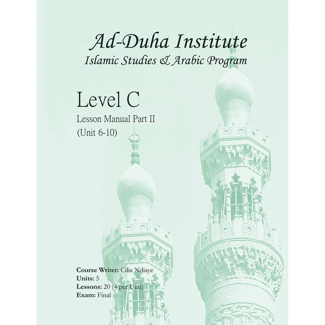 Lesson Manuals: Level C Part 2 (Unit 6-10)