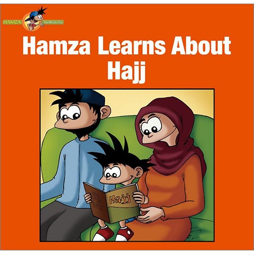 Hamza Learns About Hajj