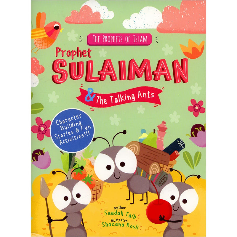 Prophet Sulaiman and the Talking Ants