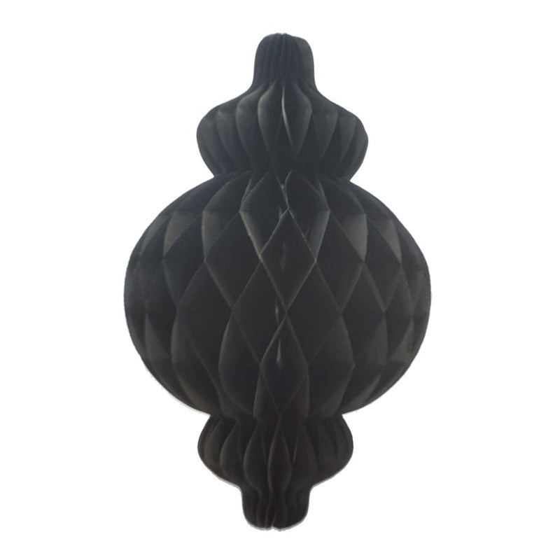 Black Honeycomb Lantern