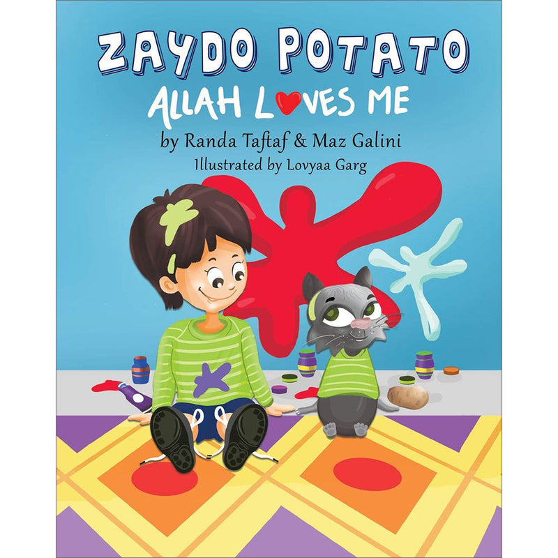 Zaydo Potato: Allah Loves Me (Hardcover)