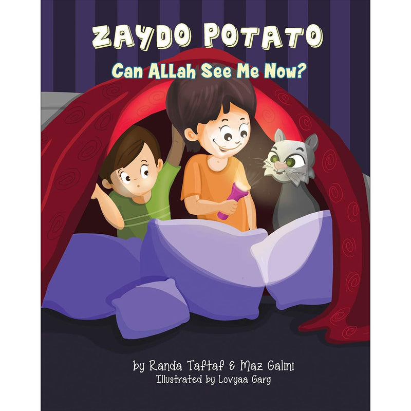Zaydo Potato: Can Allah See Me Now? (Hardcover)