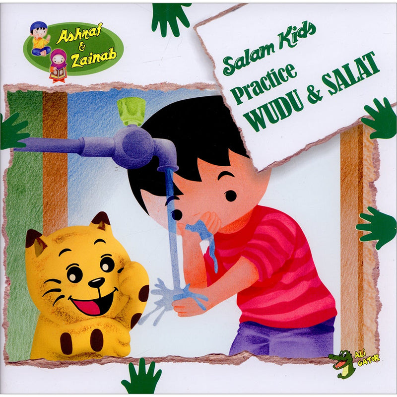Salam Kids Practice Wudu & Salat