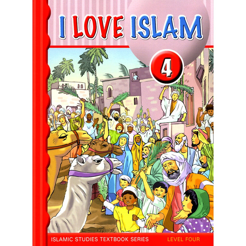I Love Islam Textbook: Level 4