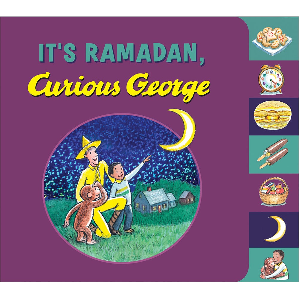 It's Ramadan, Curious George