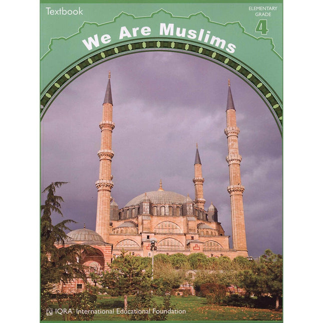 We Are Muslims Textbook: Grade 4