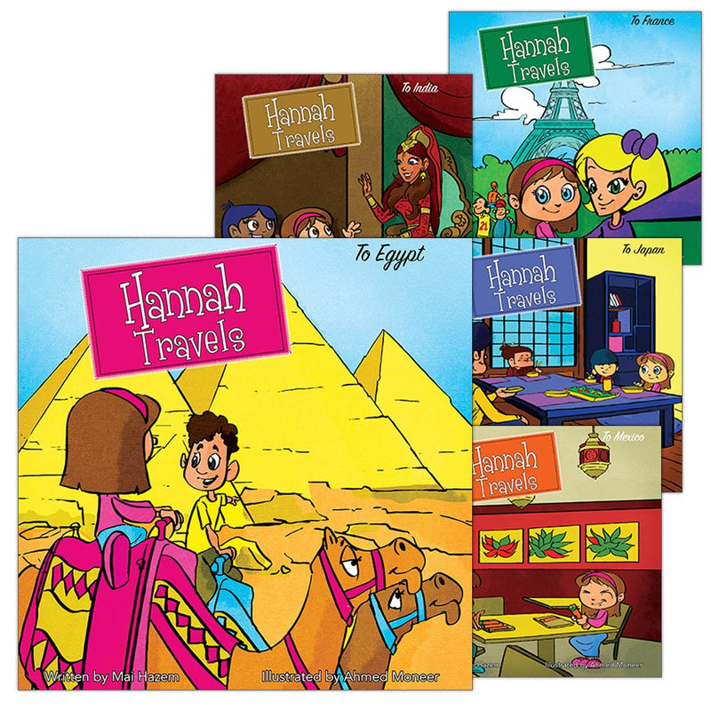 Hannah Travels Series (Set of 5 Books)