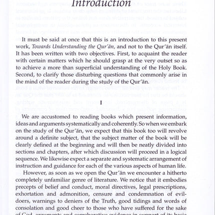 Towards Understanding The Qur'an (Tafhim Al-Qur'an):  Volume 5
