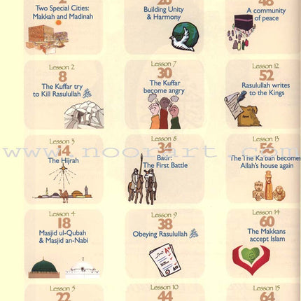 Sirah of Our Prophet Textbook Level 3