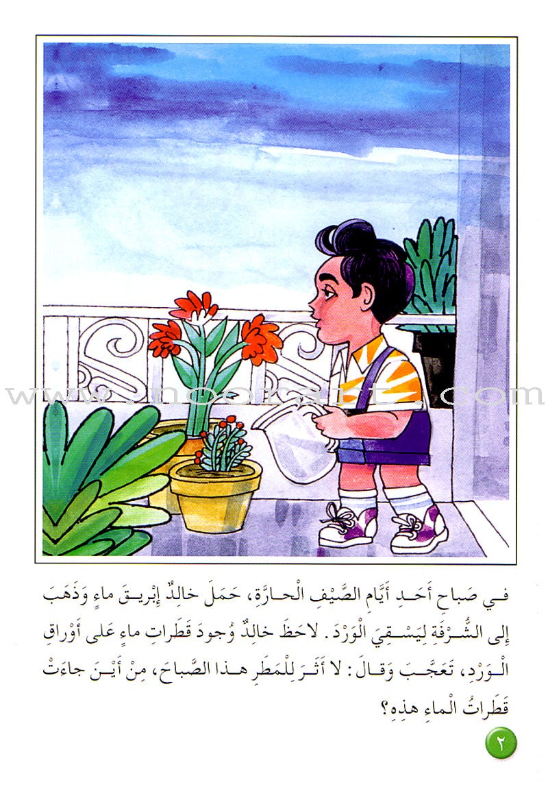 Arabic Graded Stories: Grade 3 (4 Books)