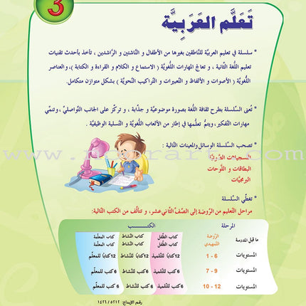 ICO Learn Arabic Workbook: Level 3  (Combined Edition) تعلم العربية