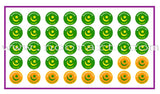 My Ramadan Chart (Green, with Stickers)