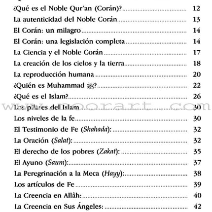 Introducción al Islam – Introduction to Islam (Spanish)