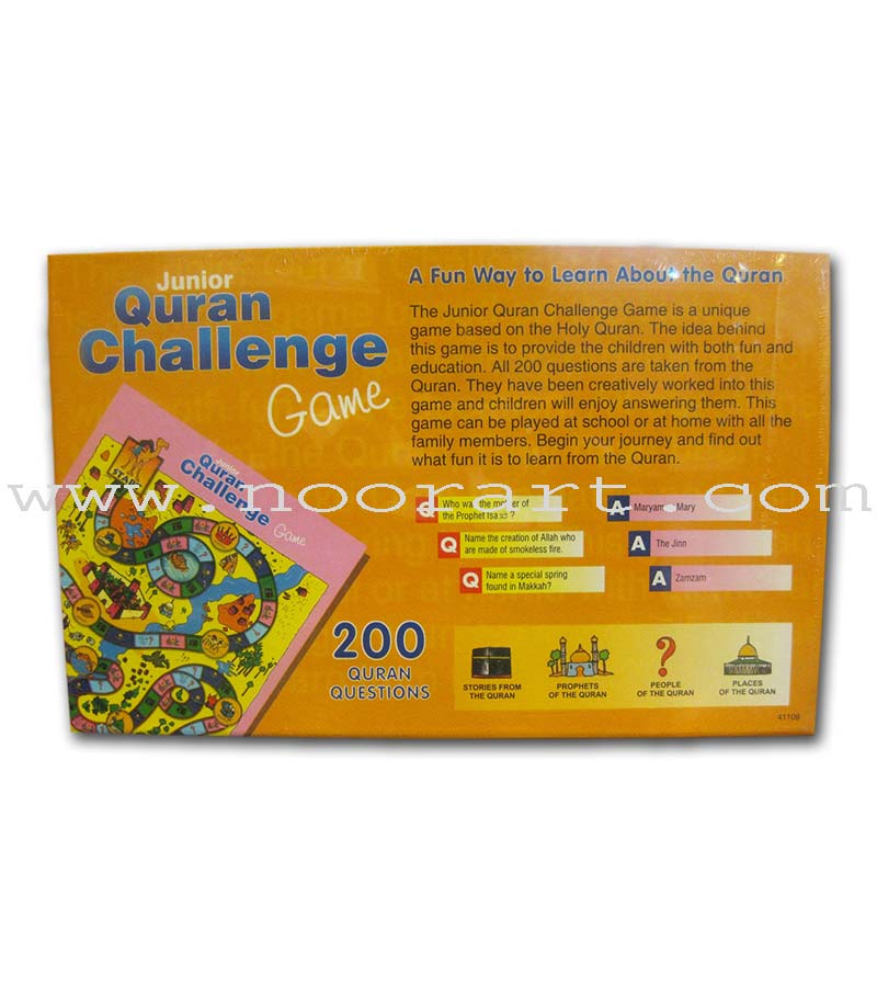 Junior Quran Challenge Game [Yellow cover]