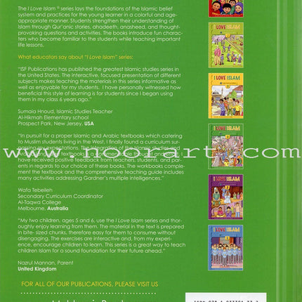 I Love Islam Workbook: Level 4 (International/Weekend Edition)
