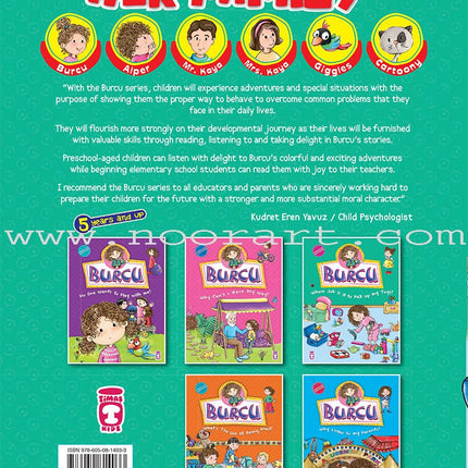 Burcu - Whose Job is it to Pick up my Toys?