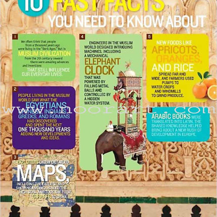 1001 Inventions & Awesome Facts from Muslim Civilization