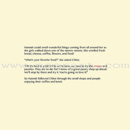 Hannah Travels Series (Set of 5 Books)