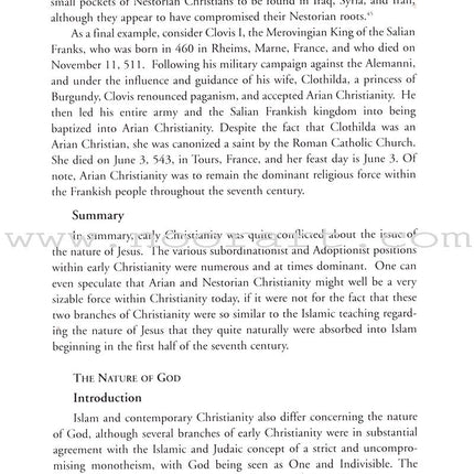 The Abrahamic Faiths: Judaism, Christianity, and Islam: Similarities & Contrasts