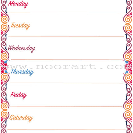 My Salah Chart (96 reusable stickers, wall chart, and instructions)