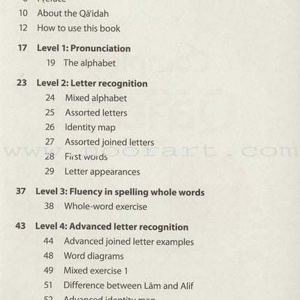 Complete Qa'idah (Madinah Script)