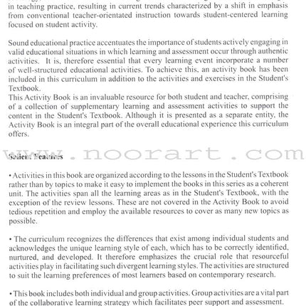 ICO Islamic Studies Workbook: Grade 5, Part 1