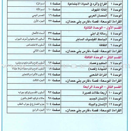I Love Arabic Workbook: Level 12 أحب العربية كتاب التدريبات