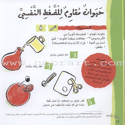 I Invent with my Five Senses أخترع بوساطة حواسي الخمس