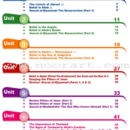 ICO Islamic Studies Teacher's Manual: Grade 5 Part 1