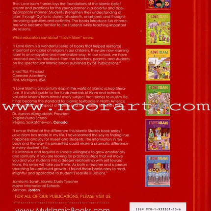 I Love Islam Workbook: Level 1 (International/Weekend Edition)