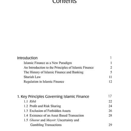 Islamic Finance: A Practical Introduction