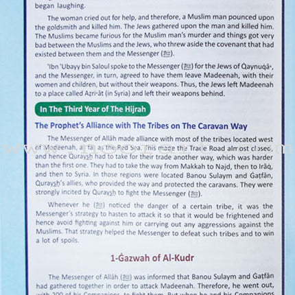 Muhammad: A New Systematic Approach of the Prophetic Sunnah