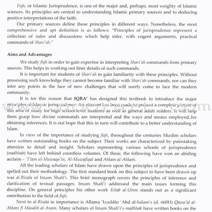 An Introduction to Usul al-Fiqh